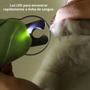 Kit Cortador de Unhas com Lixa para Cães e Gatos