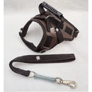 Peitoral Reforçado em Couro para Raças Fortes – Segurança, Durabilidade e Conforto